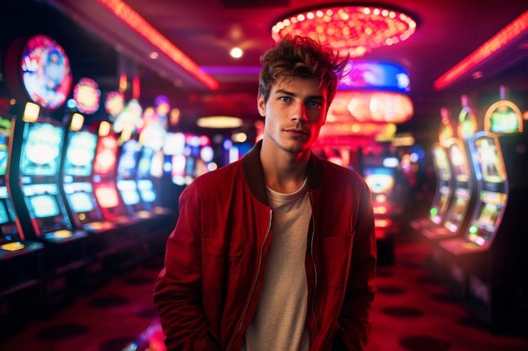 Casino-style mobile browser layout prepared for ck444vip users