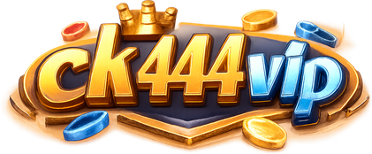 ck444vip logo for Bangladesh gaming homepage